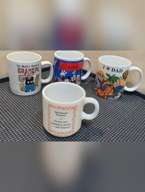Mother's Day And Father's Day Coffee Cups